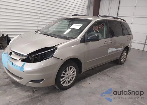 2008 Toyota Sienna Le из США, поврежденный, VIN 5TDBK23C68S015745